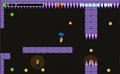 Balloon Girl Game Screenshot 1