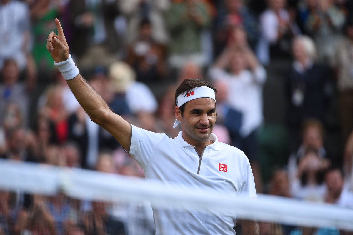 RANDOM THOUGHTS OF A LURKER Roger Federer 'King of Grass' prevails