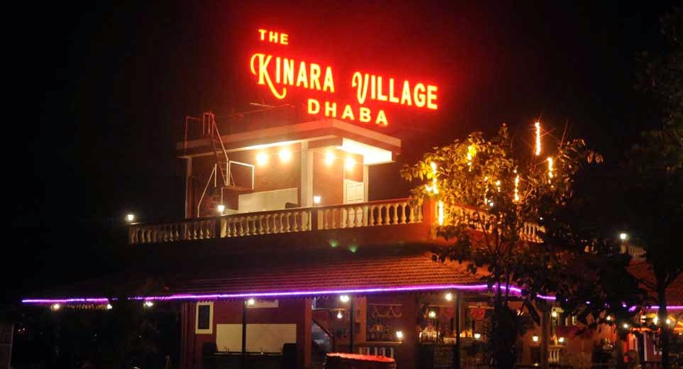 Hungry Highway Pune Lonavala Highway 'The Kinara Village Dhaba'