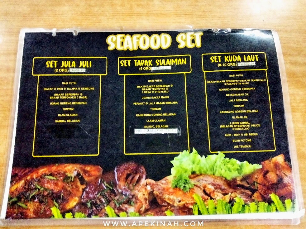 Restoran Sisik, Restoran seafood di Lembah Klang, Restoran Makanan Laut, tempat makan best di Klang