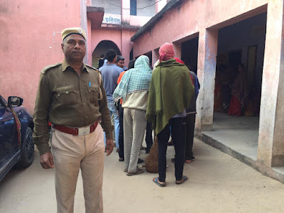 कड़ी सुरक्षा के बीच शांतिपूर्ण चुनाव, AnjNewsMedia, Peaceful elections amid tight security