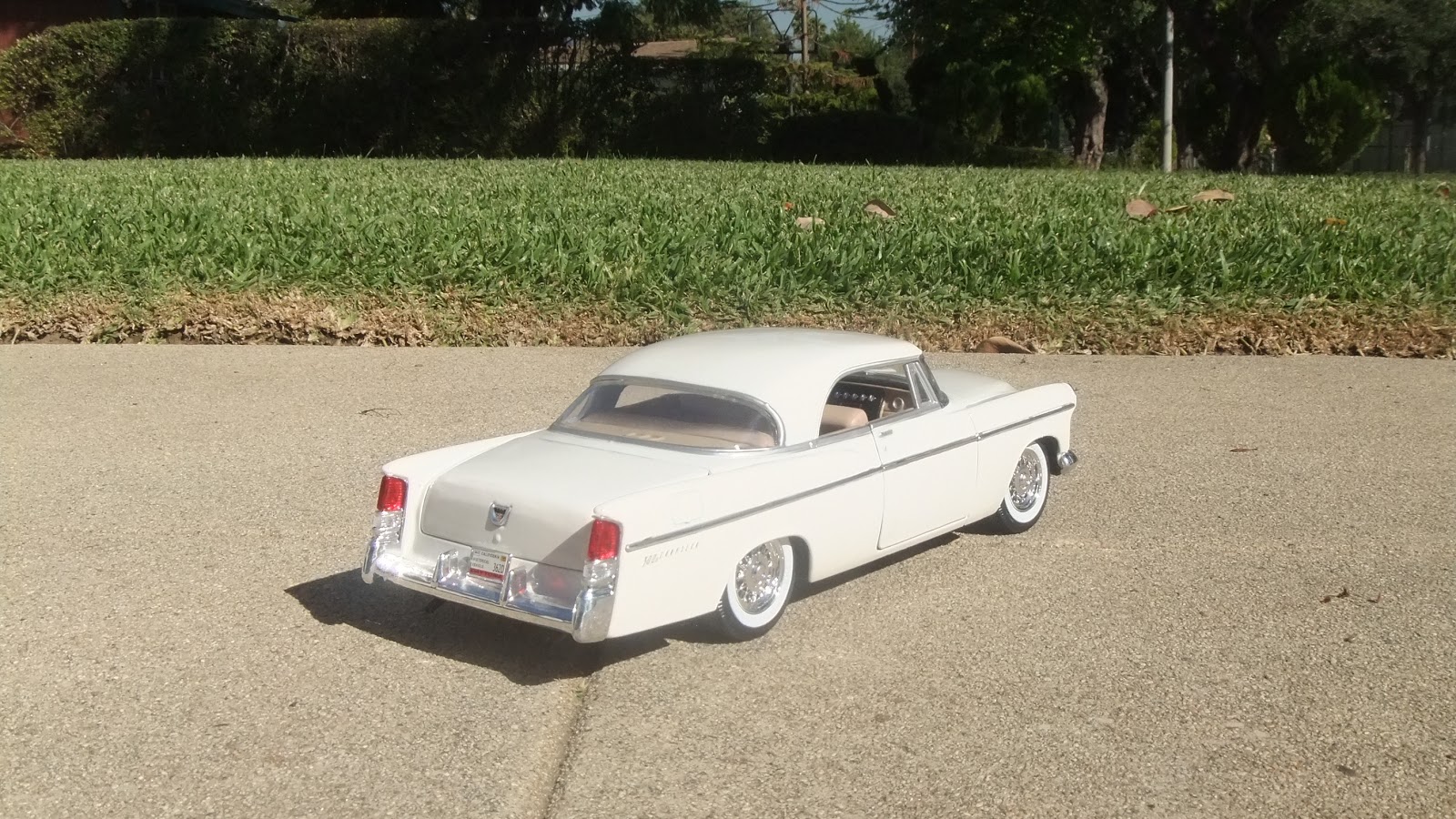 E.R. Terry Jr. Model Car Collections Classic Chrysler 1956...when a