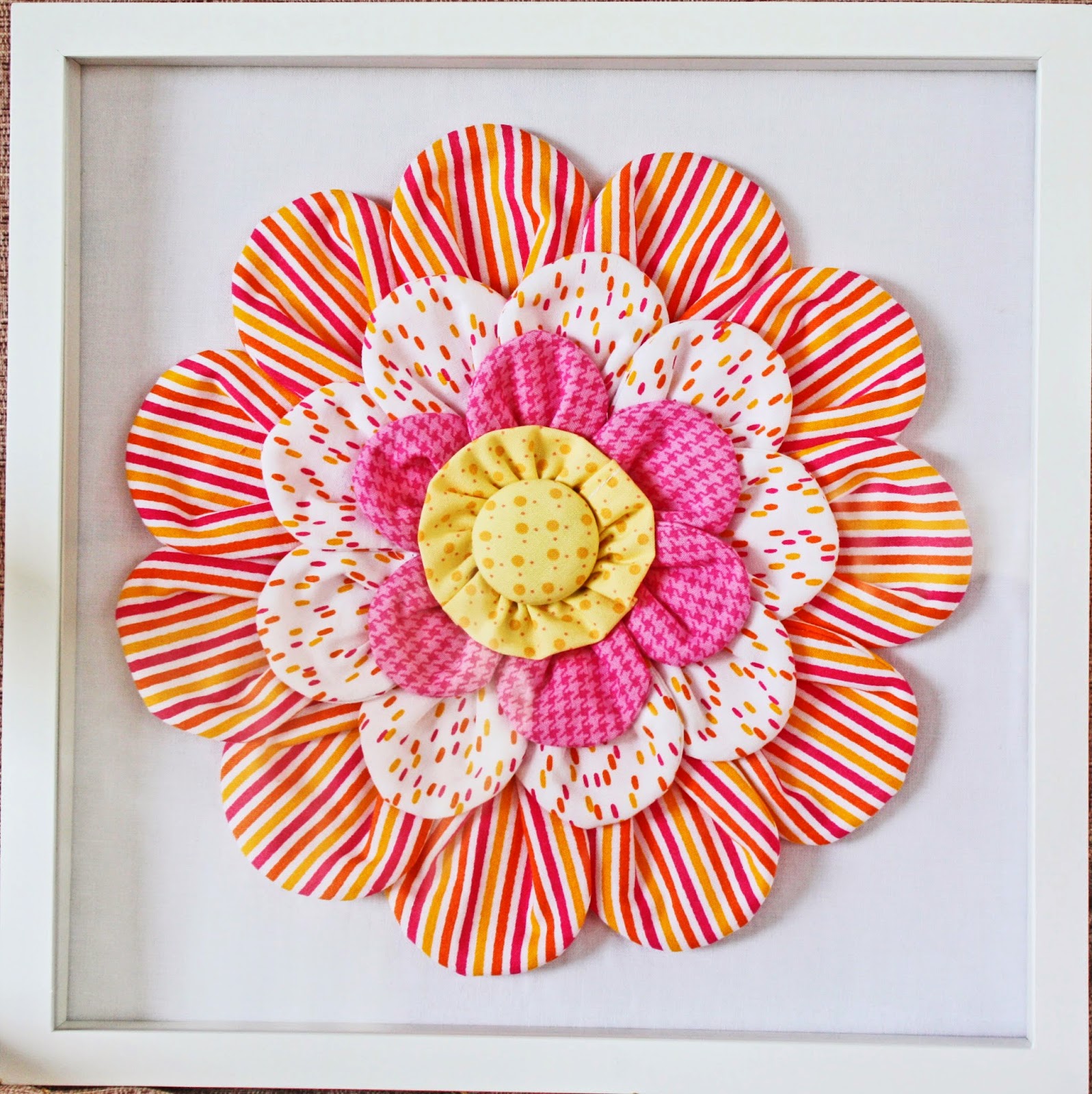 Bloom'n Creations: Wall Flowers Pattern
