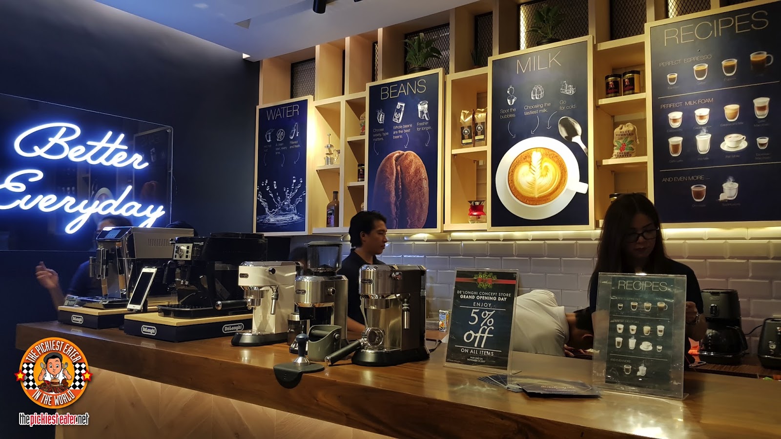 THE PICKIEST EATER IN THE WORLD Experience the Experience Store of De