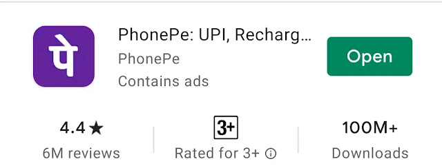 PhonePe UPI Recharge Investment Insurance