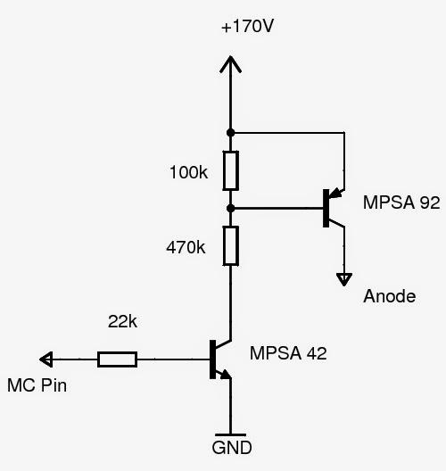 NiXIE: NTP Synced Nixie Tube Clock