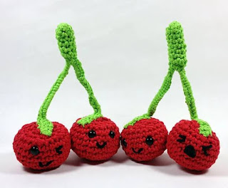 PATRON GRATIS CEREZA AMIGURUMI 40308