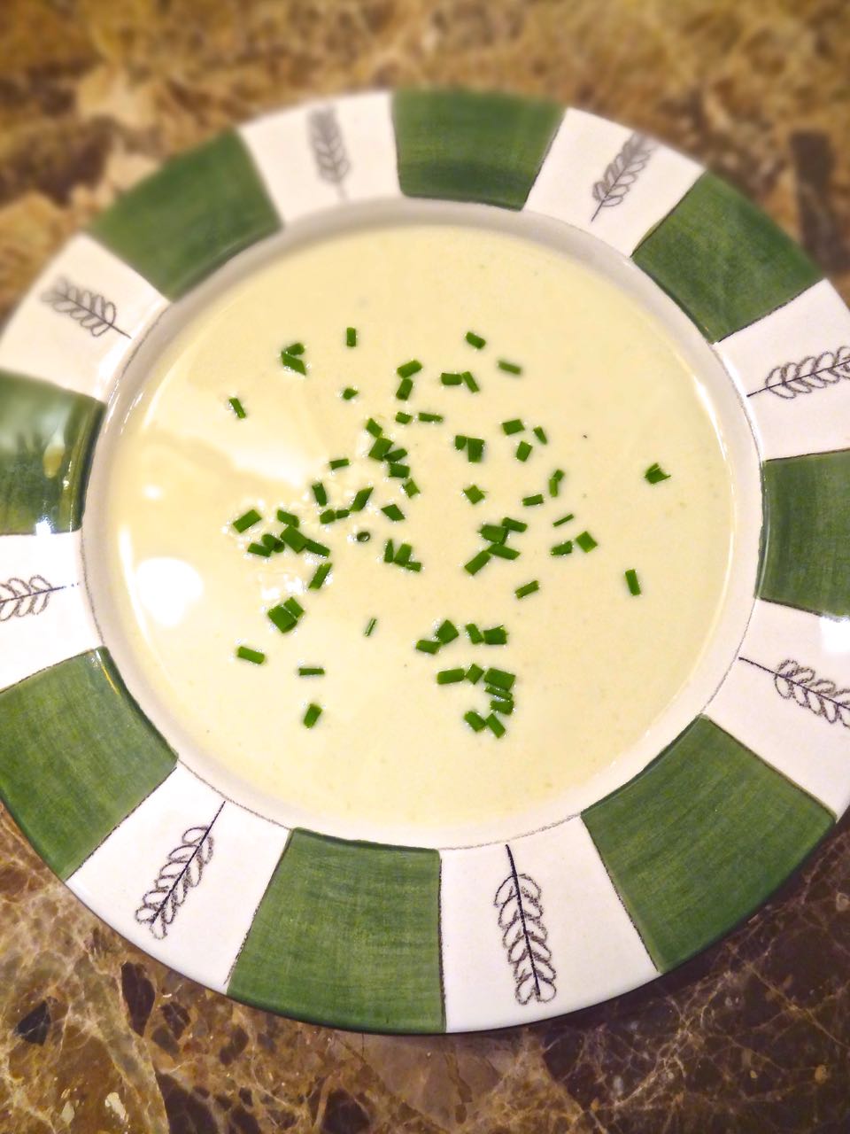 Scrumpdillyicious Leith's Stilton & Celery Soup Simply The Best