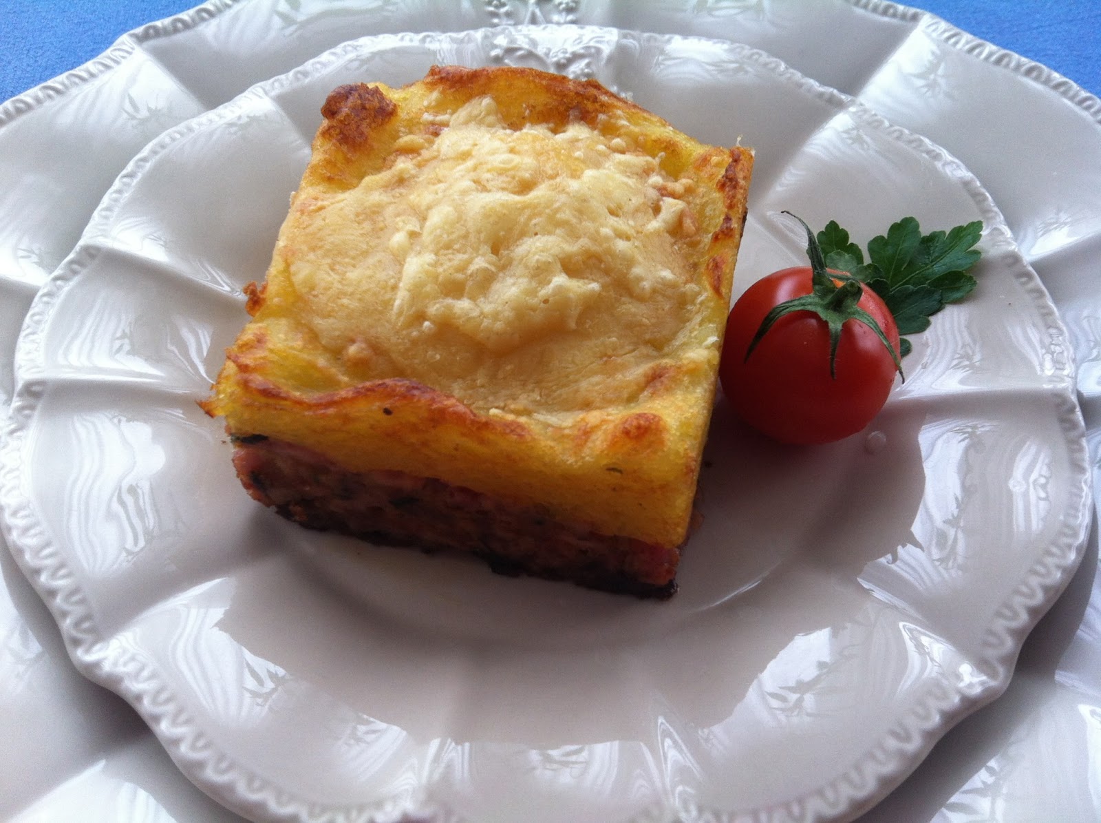 Las recetas de Martuka Parmentier De Pollo Y Bacon