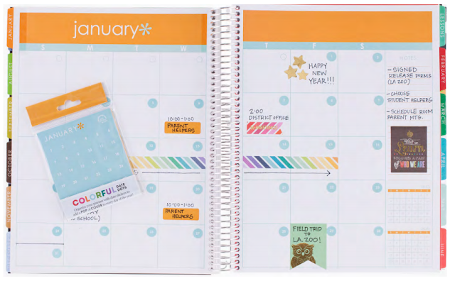 Stepping Into Science: Erin Condren Teacher Planner Review Part 2 ...