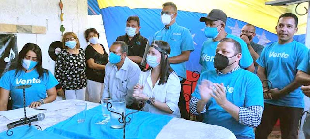 MARIA CORINA MACHADO LLAMA A LA ORGANIZACIÓN MARIA CORINA MACHADO LLAMA A LA ORGANIZACIÓN