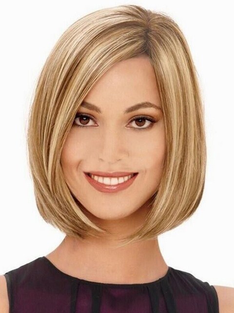 Short Medium Blonde and Brown Hairstyles Ideas for Young ...