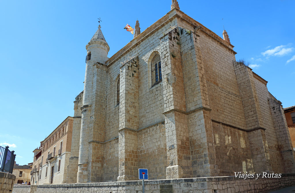 Iglesia de San Antolín, Tordesillas, Valladolid