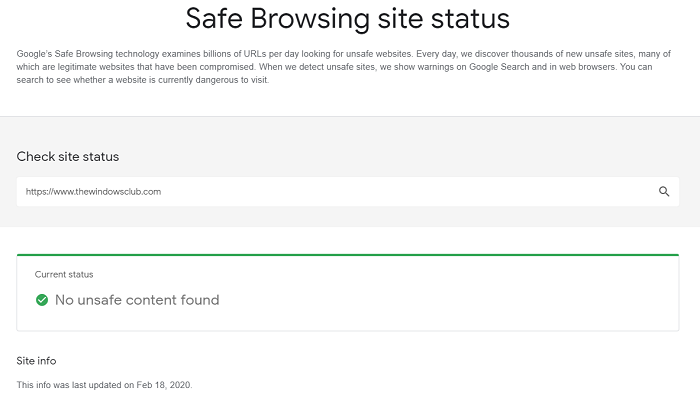 Google Veilig browsen
