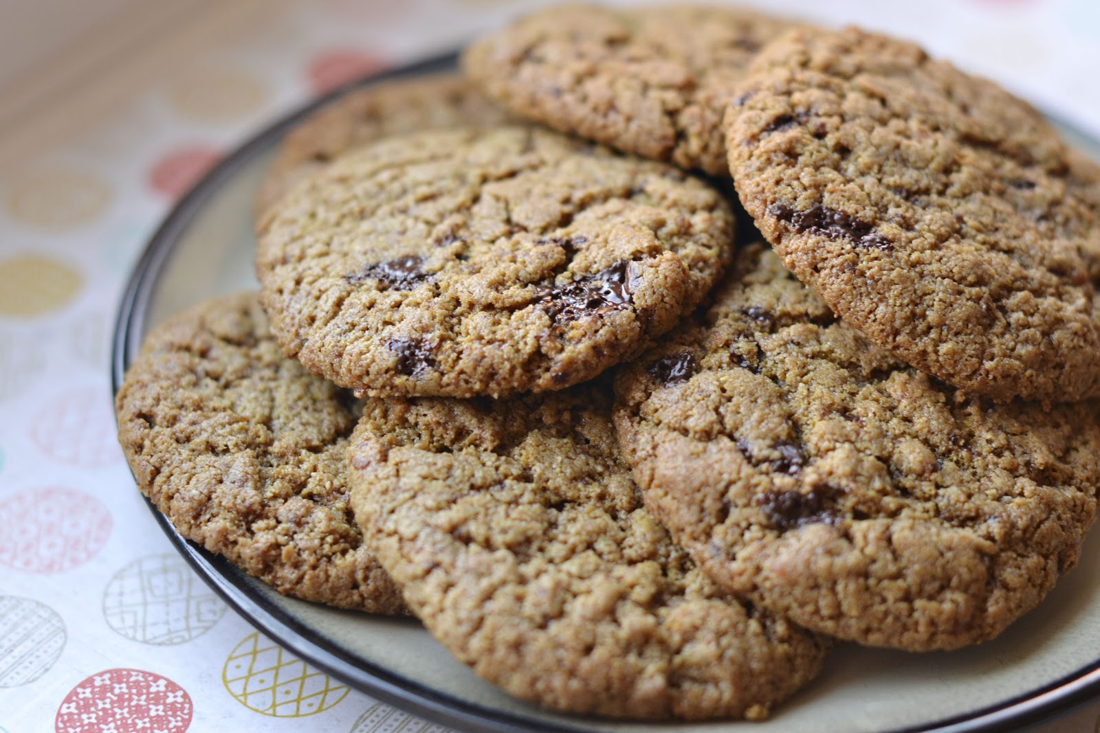 Healthy, Tasty, & Simple Eating Sunflower Butter Cookies