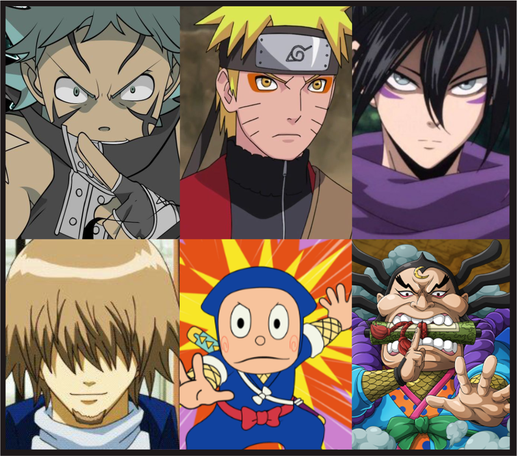 20 Karakter Ninja Terbaik dalam Dunia Anime - MogiMogy
