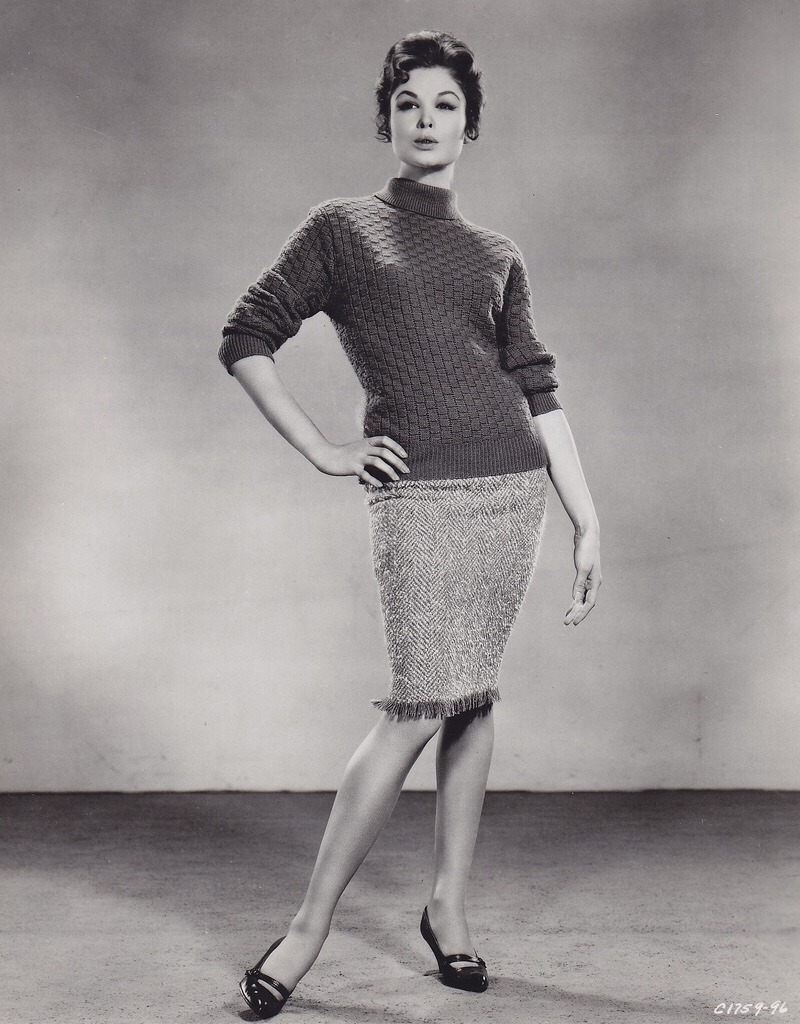 Film Noir Photos: Sweater Girl: Susan Harrison.