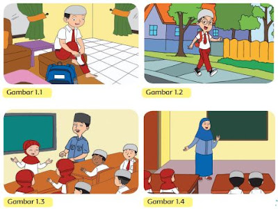 Guru Privat Sma Jogja Rangkuman Materi Pelajaran Pai Bp Kelas 3 Sd Mi Semester 1 Pada 2 Kurikulum 2013 Revisi Tahun 2020