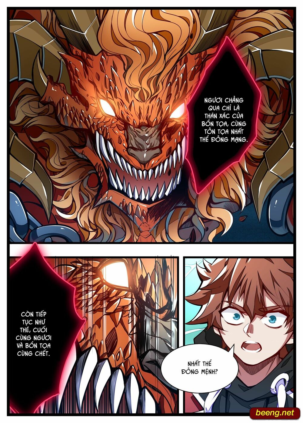 Thực Linh Vương chapter 16 - Trang 6