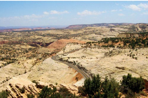 SCENIC HIGHWAY 12 Amerika Serikat, 200 km. 