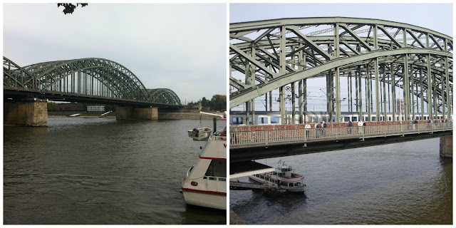 Alemanha: as pontes mais fantásticas! Hohenzollernbrücke, Colônia