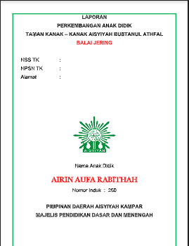 23+ Narasi raport paud masa pandemi ideas in 2021 