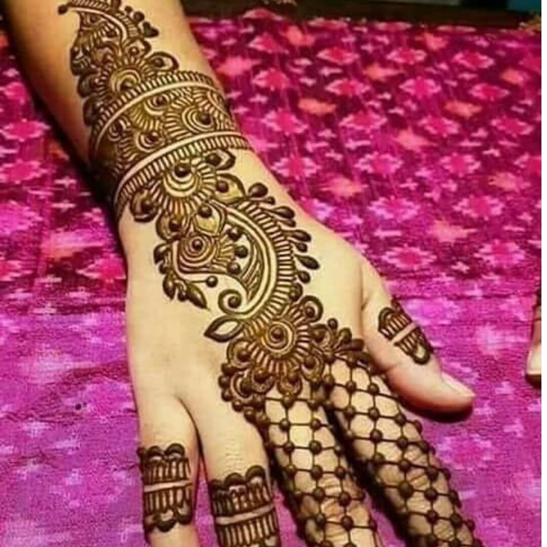 Latest Simple Arabic Mehndi Designs Fashion For All WomensGet Best