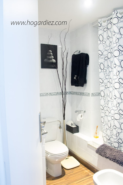 Hogar diez: Antes y después de mis puertas lacadas en blanco