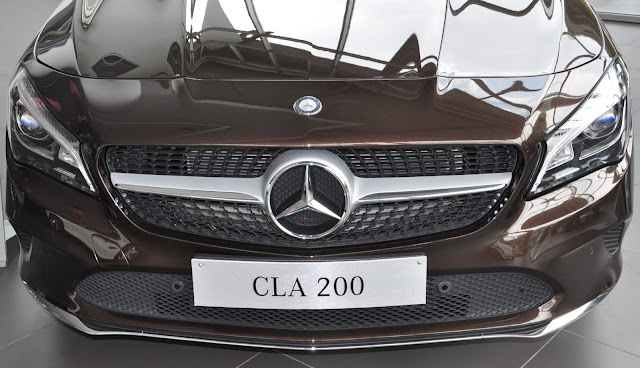 Thiết kế Mercedes CLA 200 2017 Mercedes CLA 200 2017 có dáng vẻ thể thao và hầm hố