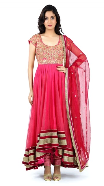 Tail Anarkali Designs in India | Best Designer Tail Cut Frocks Fashion for Girls