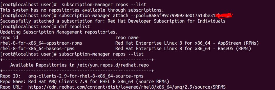Enable Red Hat Subscription, Repositories and Updates for RHEL 8.4 Server