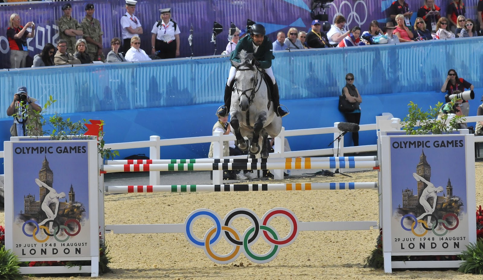 London 2012 Olympic Photo Blog Equestrian Jumping