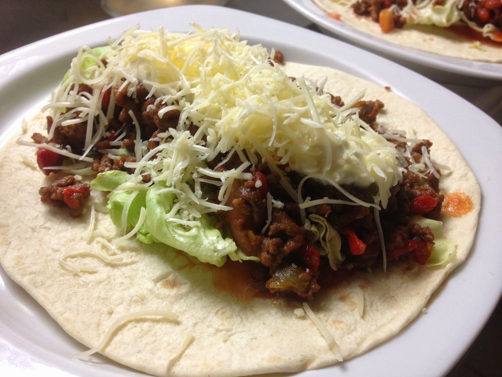 TOP QUOTIDIEN Burritos ma façon avec le kit Old El Paso