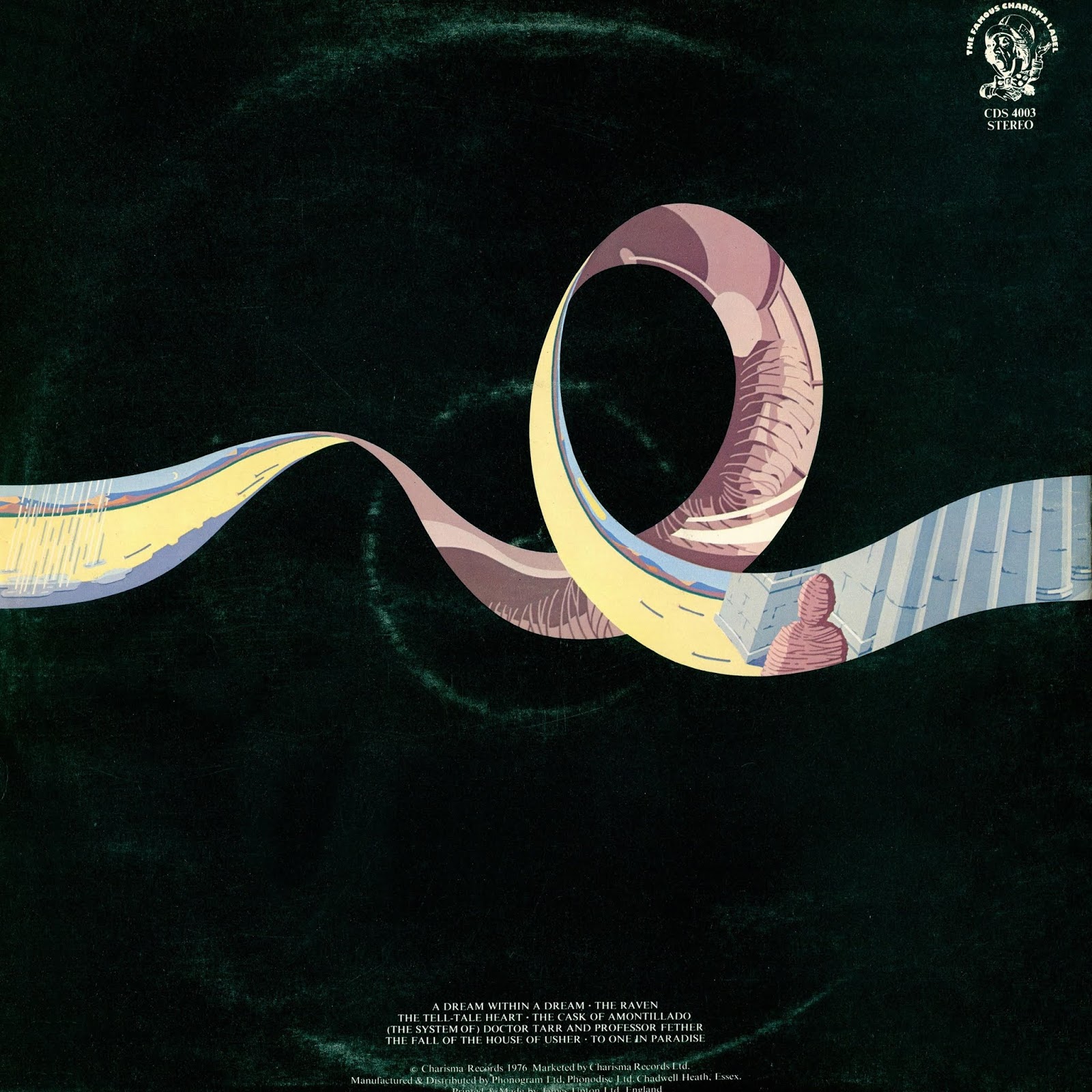 1976 Tales Of Mystery And Imagination The Alan Parsons Project Rockronología 1976 Tales Of Mystery And Imagination The Alan Parsons Project Rockronología