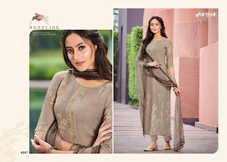 Jay Vijay Meria  Pashmina Suits Collection 