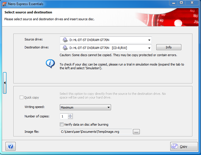Cara Copy atau Burning CD menggunakan Nero Lengkap Cahaya Ilmu