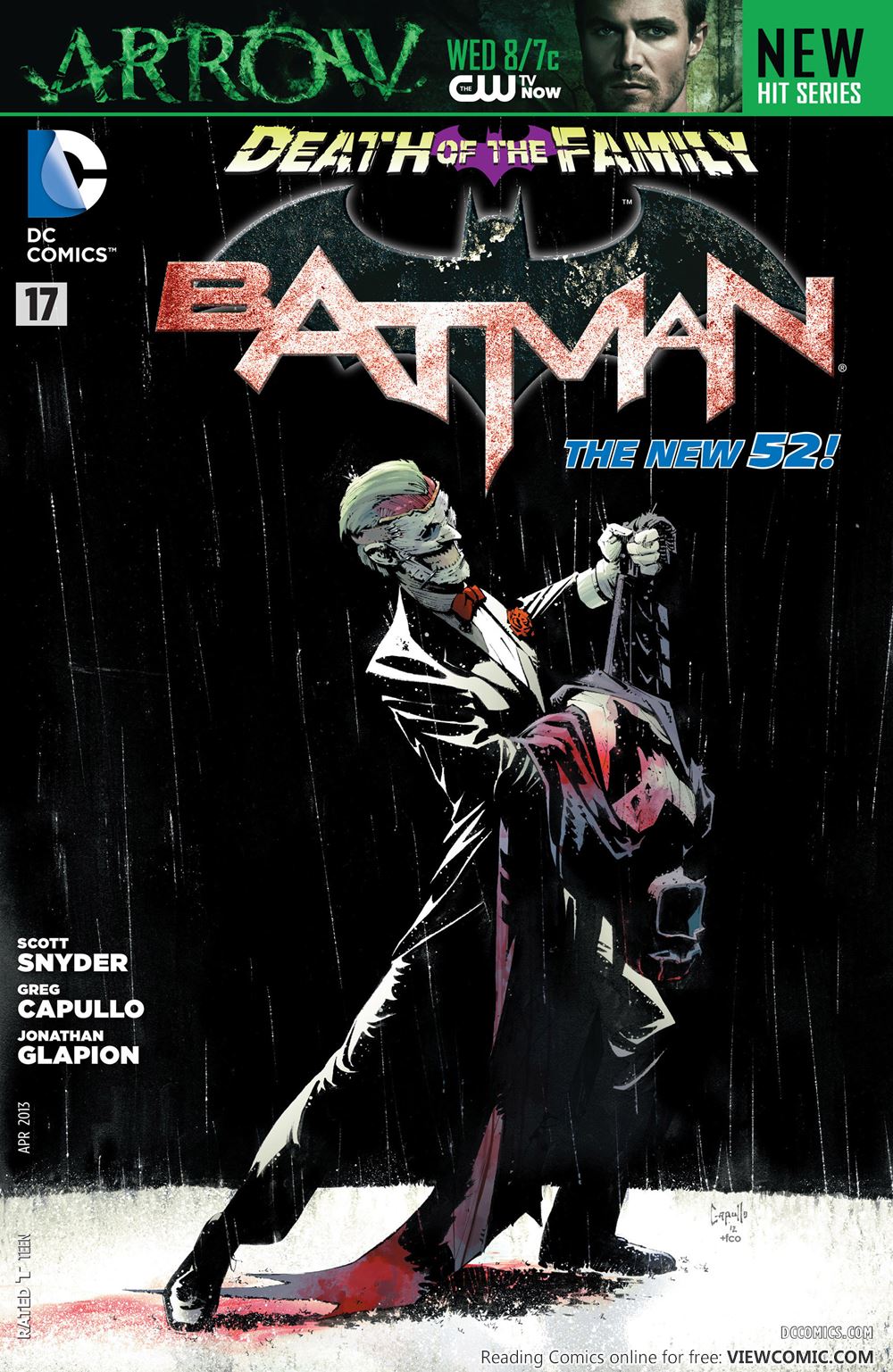 Death Of The Family 30 Batman 017 | Read Death Of The Family 30 Batman 017  comic online in high quality. Read Full Comic online for free - Read comics  online in high quality .|viewcomiconline.com