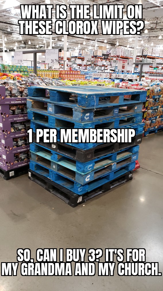 What time does costco open tomorrow for seniors