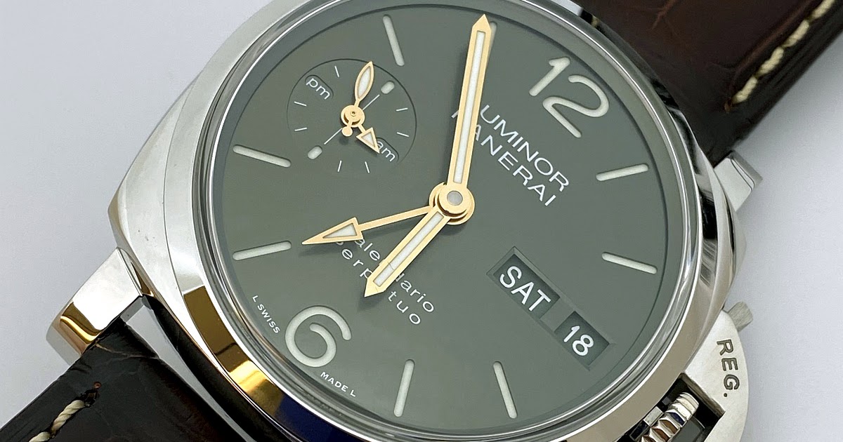 Panerai Luminor Perpetual Calendar Platinumtech