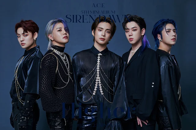 A.C.E de k-pop hacen comeback con siren:dawn