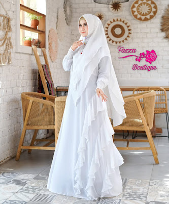 Baju Muslim Terbaru Syalwa Dress Fazza