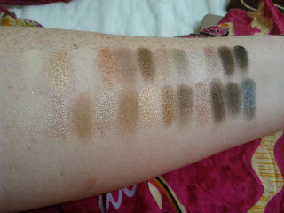 The Make-up Explorer: Naked vs. Naked 2, A review and comparison