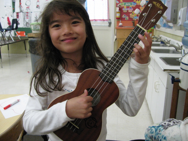 Doodle Thoughts A To Z Challenge Day 24 Ukulele Woman