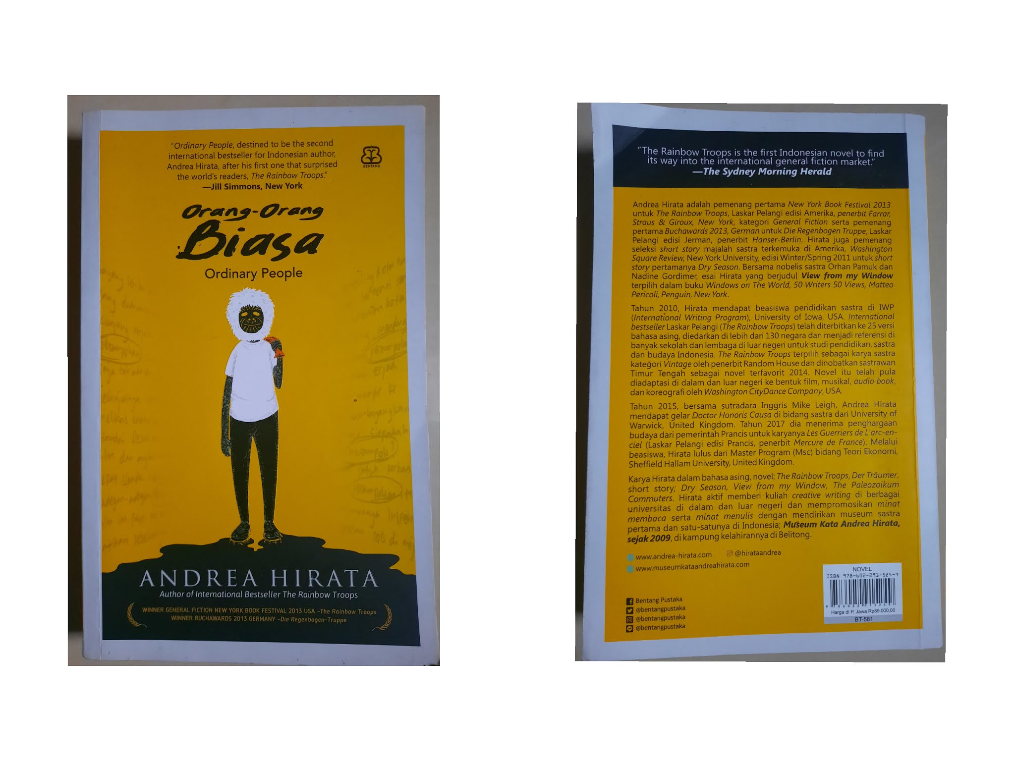 Kelebihan Novel Orang Orang Biasa Belajar Jawaban