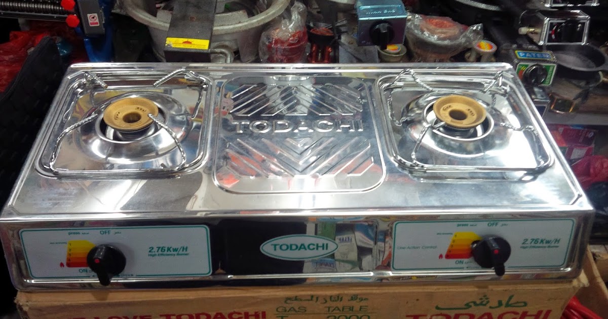Sentral kompor gas todachi / model hitachi lama