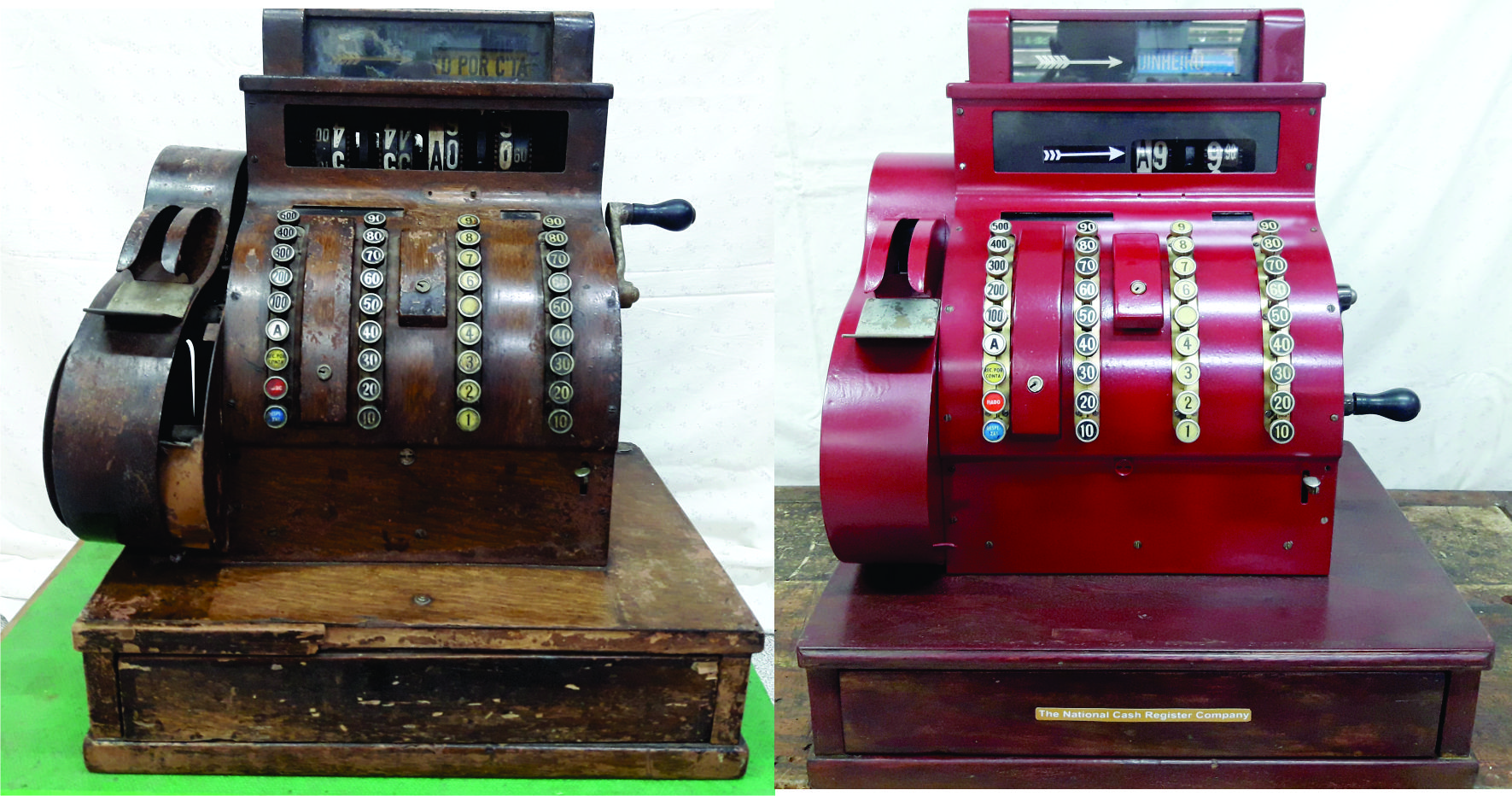 Ophicina São Paulo Antiga Restaurações Restauro National Cash