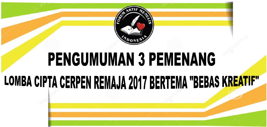 Lomba Menulis Cerpen Januari 2017 Ilustrasi