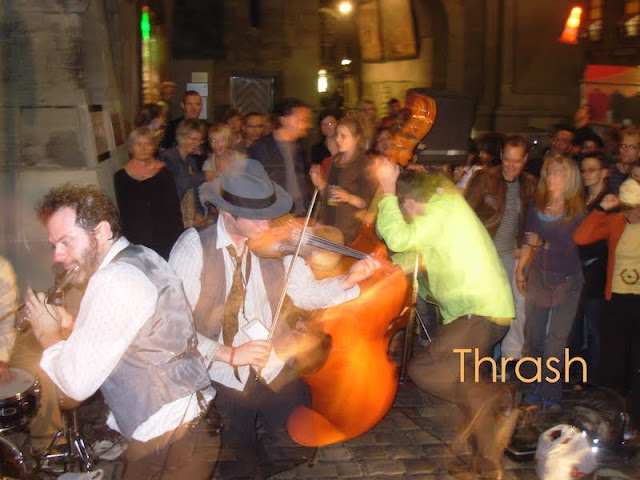 Thrashing Out a Dance Tune #VisualFutureOfMusic #WorldMusicInstrumentsAndTheory