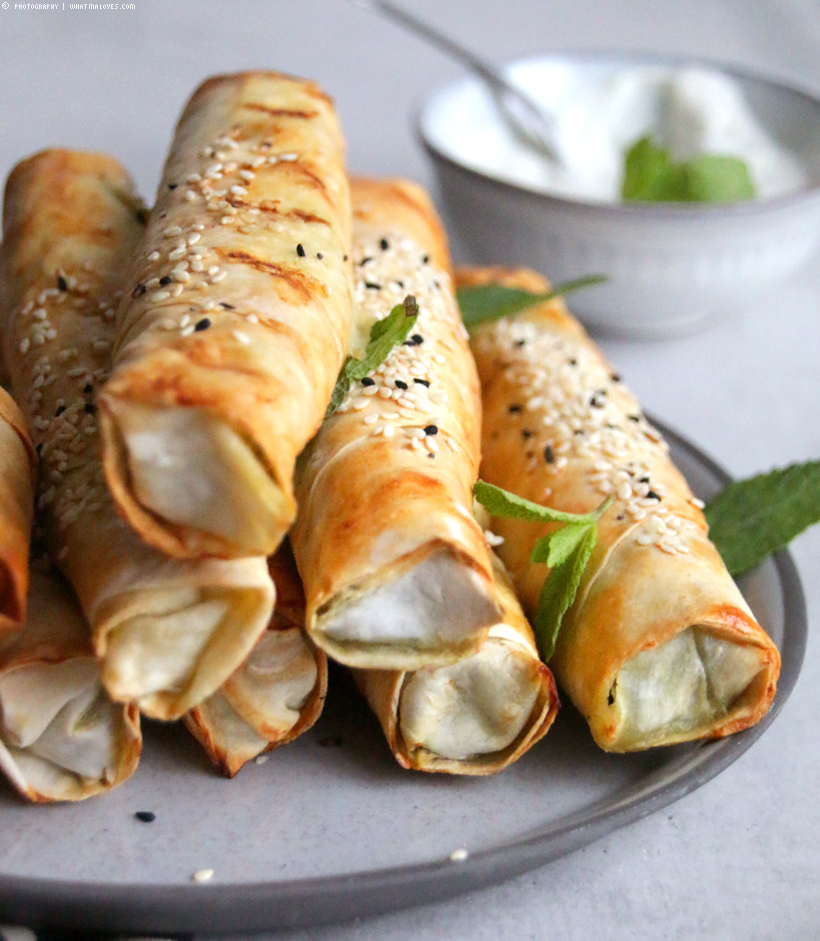 Spinat-Feta Börek | whatinaloves.com