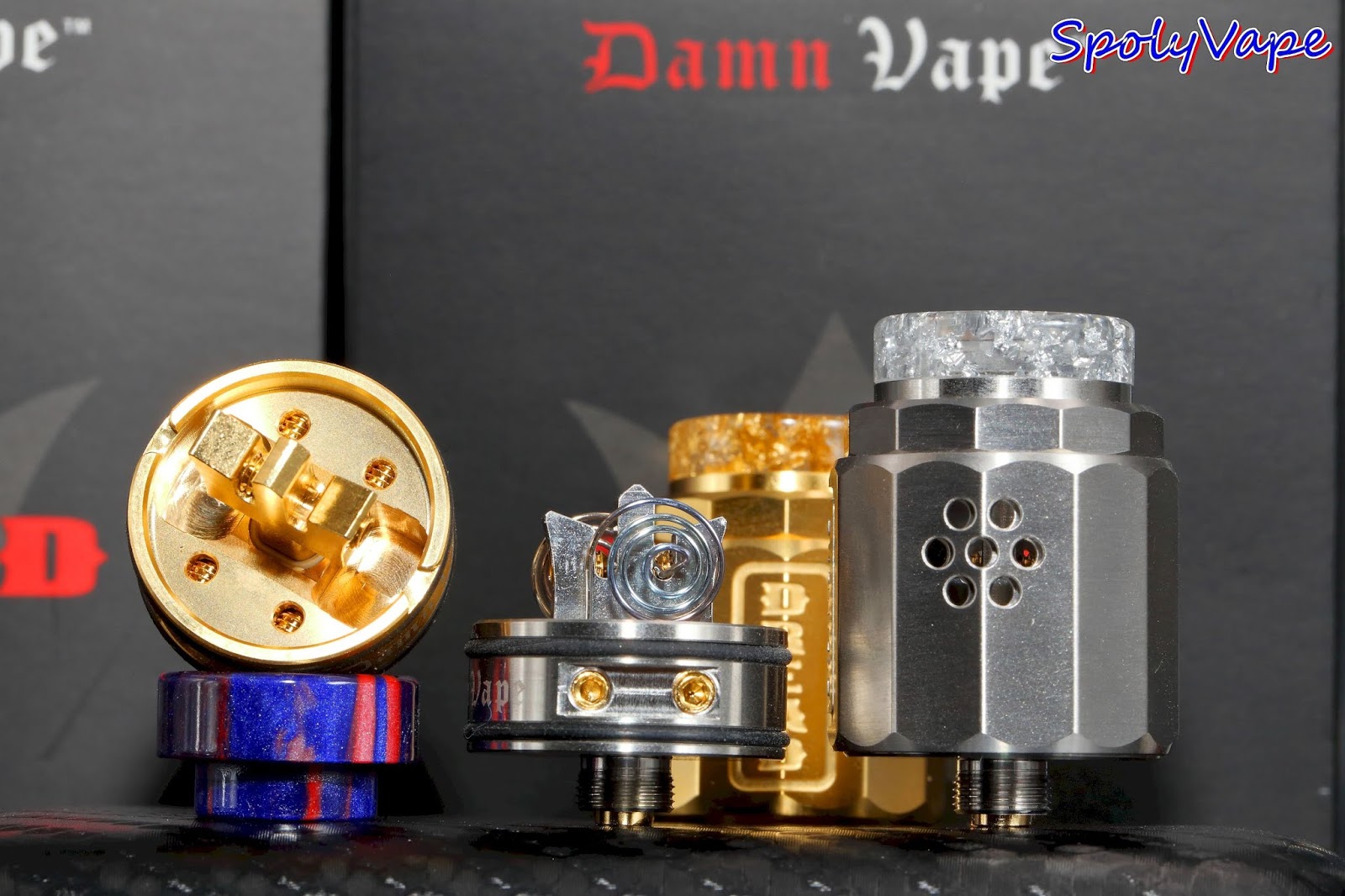 疑懼，幻化萬千–DamnVape Dread RDA